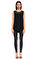 DKNY Taş İşlemeli Siyah Bluz #2