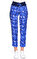 DKNY Karma Desen Mavi Pantolon #3