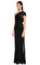 Lanvin Siyah Gece Elbisesi #2