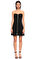 Juicy Couture Fermuar Detaylı Siyah Elbise #1