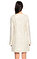Juicy Couture Dantel Detaylı Beyaz Elbise #4