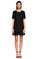 Juicy Couture Çiçek Detaylı Siyah Elbise #1