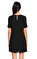 Juicy Couture Çiçek Detaylı Siyah Elbise #4