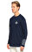 Les Benjamins Çizgili Lacivert Sweatshirt #4