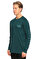 Les Benjamins Yeşil Sweatshirt #4