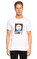 Les Benjamins Baskı Desen Beyaz T-Shirt #1