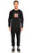 Les Benjamins Baskı Desen Siyah Sweatshirt #2