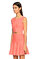 BCBG MAX AZRIA Kolsuz Pembe Bluz #3