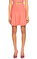 BCBG MAX AZRIA Pembe Mini Etek #1