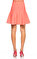 BCBG MAX AZRIA Pembe Mini Etek #5