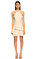 BCBG MAX AZRIA Pudra Mini Elbise #1