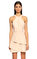 BCBG MAX AZRIA Pudra Mini Elbise #2