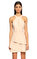 BCBG MAX AZRIA Pudra Mini Elbise #3