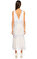 BCBG MAX AZRIA Beyaz Elbise #4