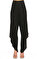 BCBG MAX AZRIA Yüksek Bel Yırtmaç Detaylı Siyah Pantolon #3