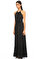 BCBG MAX AZRIA Siyah Uzun Elbise #2