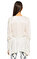 BCBG MAX AZRIA İşleme Detaylı V Yaka Beyaz Bluz #5