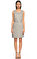 DKNY Diz Üstü Gri Elbise #1