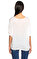 DKNY Truvakar Kollu Beyaz T-Shirt #5