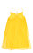 Chloé Kız Çocuk  Askılı Sarı Elbise #2