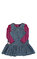 Polo Ralph Lauren Kız Bebek  Çizgili Bluz & Elbise #1