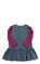 Polo Ralph Lauren Kız Bebek  Çizgili Bluz & Elbise #2
