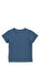 adidas originals Erkek Çocuk  Baskı Desen Mavi T-Shirt #2
