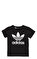 adidas originals Erkek Çocuk  Baskı Desen Siyah T-Shirt #1