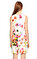Lauren Çiçek Desenli Beyaz Elbise #4