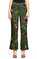 Silvian Heach Karma Desen Yeşil Pantolon #1