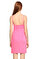 Zac Zac Posen Pembe Mini Elbise #4