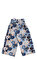 Chloé Kız Çocuk  Çiçek Desenli Mavi Pantolon #1