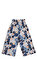 Chloé Kız Çocuk  Çiçek Desenli Mavi Pantolon #2