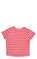 Tru Kız Çocuk  Çizgili Kırmızı-Beyaz T-Shirt #2