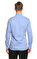 Alea İşleme Detaylı Mavi Gömlek #5