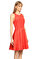 Karen Millen Kırmızı Elbise #3