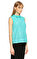 Karen Millen Kolsuz Dantelli Yeşil Bluz #4