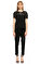 DKNY Dantelli Siyah Bluz #2