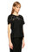 DKNY Dantelli Siyah Bluz #4