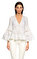 Alexis Karma Desen Beyaz Bluz #1