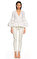 Alexis Karma Desen Beyaz Bluz #2