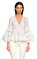 Alexis Karma Desen Beyaz Bluz #3