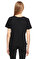 Silvian Heach Taş İşlemeli Siyah T-Shirt #5