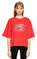 Les Benjamins Baskılı Kırmızı T-Shirt #1