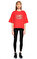Les Benjamins Baskılı Kırmızı T-Shirt #2
