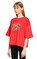 Les Benjamins Baskılı Kırmızı T-Shirt #4