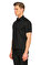 Les Hommes Kısa Kollu Siyah Gömlek #7