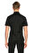 Les Hommes Kısa Kollu Siyah Gömlek #8