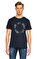 AT.P.CO Baskılı Lacivert T-Shirt #3