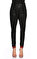 Barbara Bui Şalvar Model Siyah Deri Pantolon #3